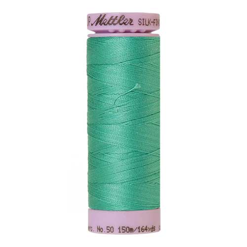 0907 - Bottle Green Silk Finish Cotton 50 Thread